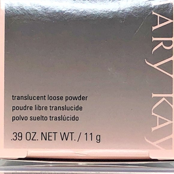 NIB Translucent Loose Powder with Open/Close Sifter-Mary Kay - Picture 3 of 6